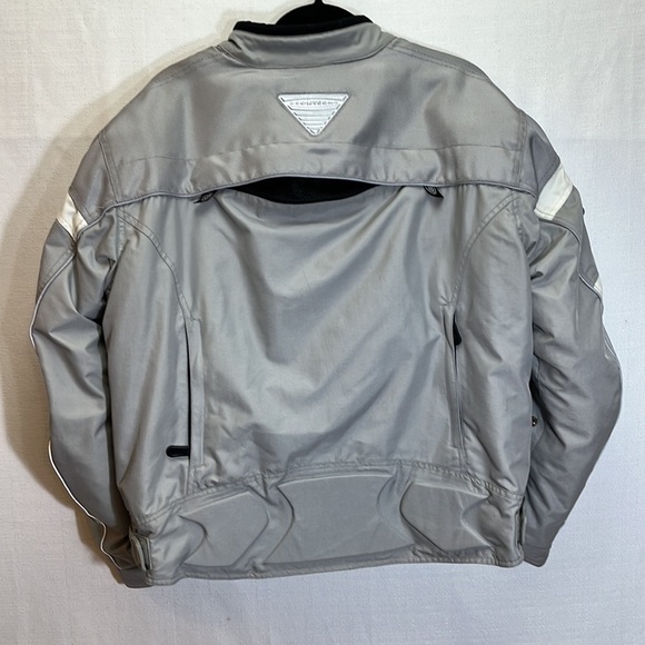 cortech LRX motorcycle jacket, gray and we, size MPL, in good condition - Picture 2 of 15